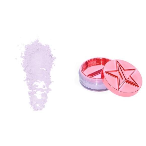 JEFFREE STAR Setting Powder Brightener - NIB - NEW - Shade Lavender - Picture 1 of 2